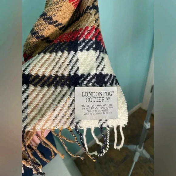 London fog scarf multi color - Picture 2 of 3